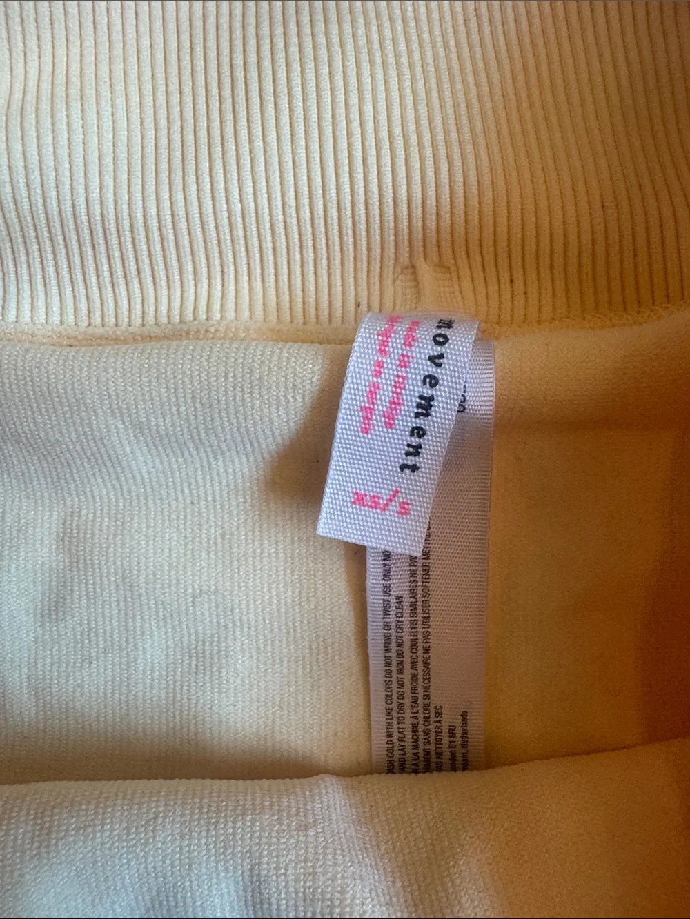 FP Movement by Free People bright yellow